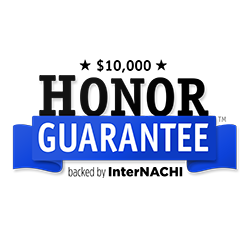 InterNACHI Honor Guarantee